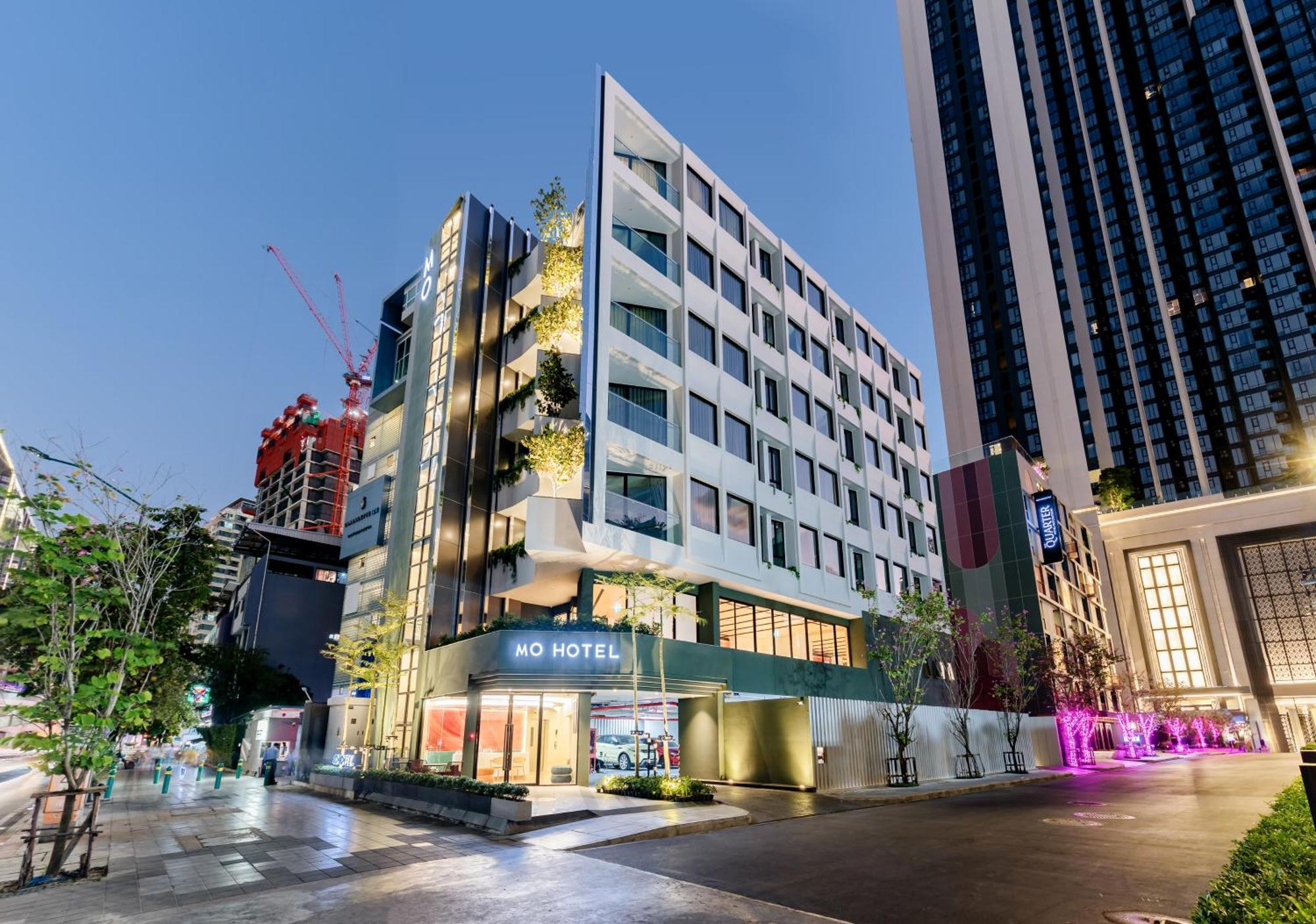 Mo Hotel 曼谷 外观 照片