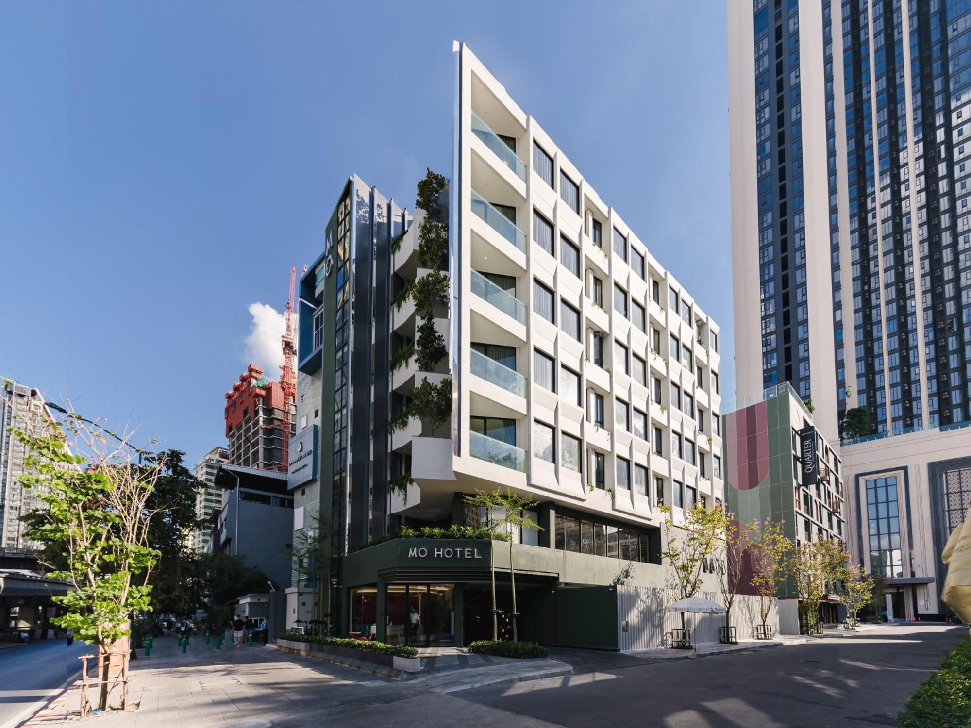 Mo Hotel 曼谷 外观 照片
