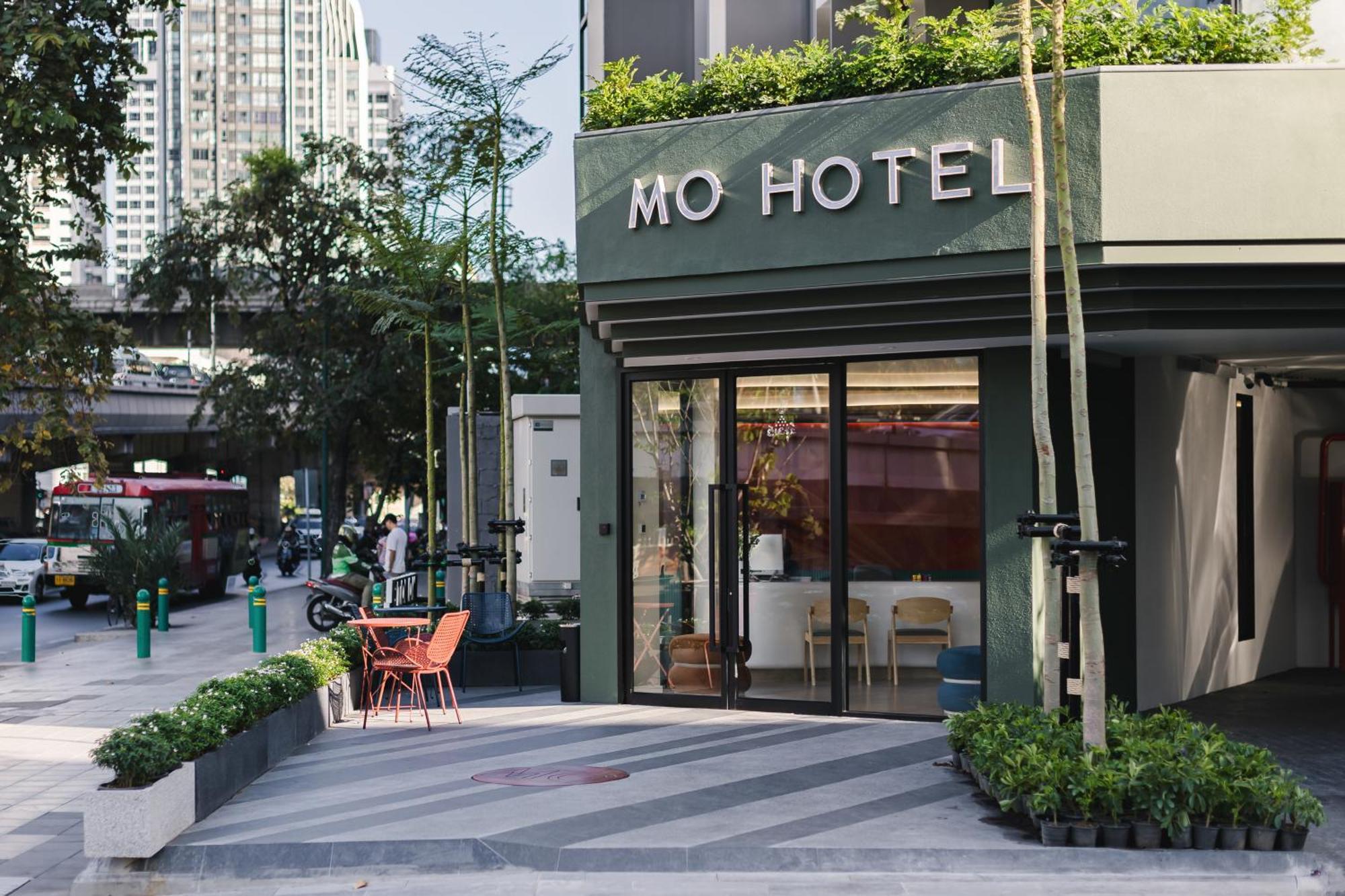Mo Hotel 曼谷 外观 照片
